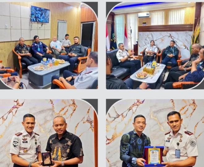Perkuat Sinergitas Pembinaan, Rutan Kelas I Labuhan Deli Jalin Kerja Sama dengan LBH