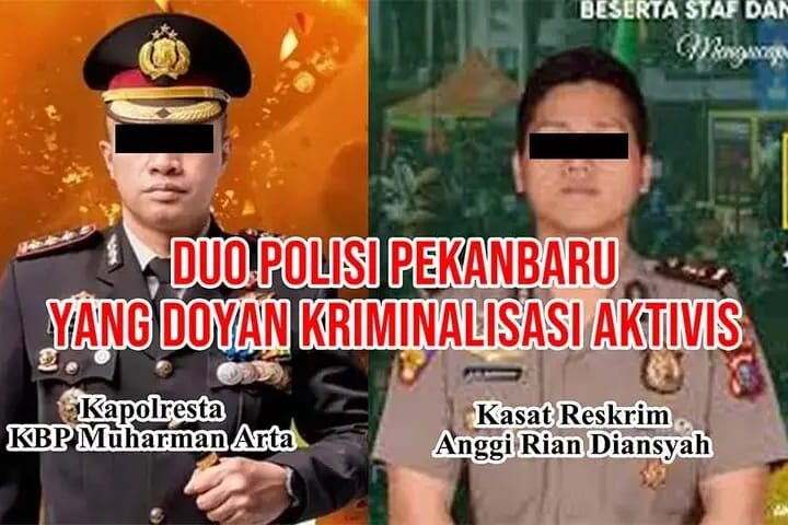 Hukum yang Disandera Penguasa : Kasus Larshen Yunus dan Potret Kelam Kriminalisasi Aktivis di Pekanbar