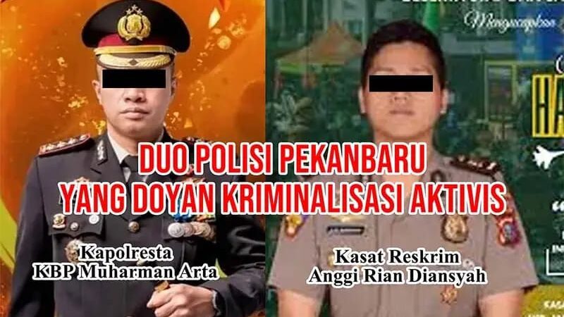 Hukum yang Disandera Penguasa : Kasus Larshen Yunus dan Potret Kelam Kriminalisasi Aktivis di Pekanbar