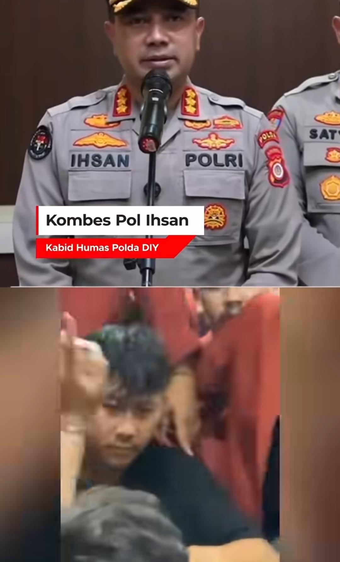 Humas Polda Yogyakarta Press Release Benar Dalam Aksi Demo Ada Angggota Intel Polda DIY