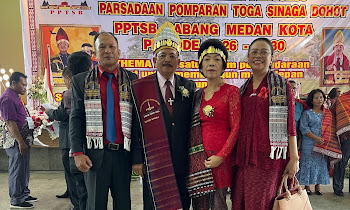 Dipercaya Tiga Periode, Edison Sinaga Kembali Pimpin PPTSB Cabang Medan Kota 2026-2030