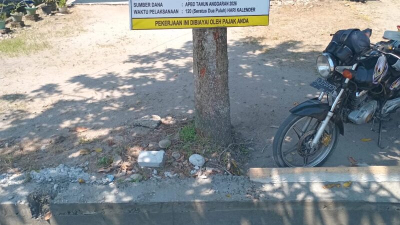 *Papan Identitas Proyek Drainase Rp1 Miliar di Deli Serdang Dinilai Belum Lengkap dan Belum Penuhi Standar SOP Transparansi*