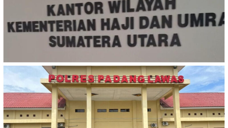 Terkesan Membekap Oknum P3K Diduga Penjahat Kelamin, Korban Pelecehan Seksual Kecewa Terhadap Kakamen Haji Padang Lawas dan Kakanwil Kementerian Haji Sumut