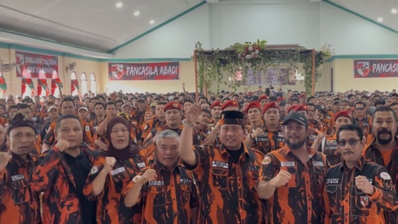 RPP PAC Pemuda Pancasila Medan Denai Tetapkan Guntur Syahputra sebagai Ketua Periode 2026–2029